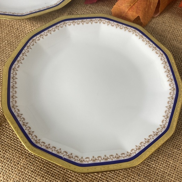 . Vintage Tirschenreuth 6" Plates - Picture 2 of 5